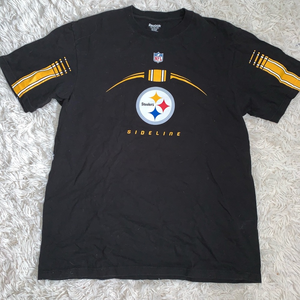 3/20$ NFL Reebok Steelers tshirt